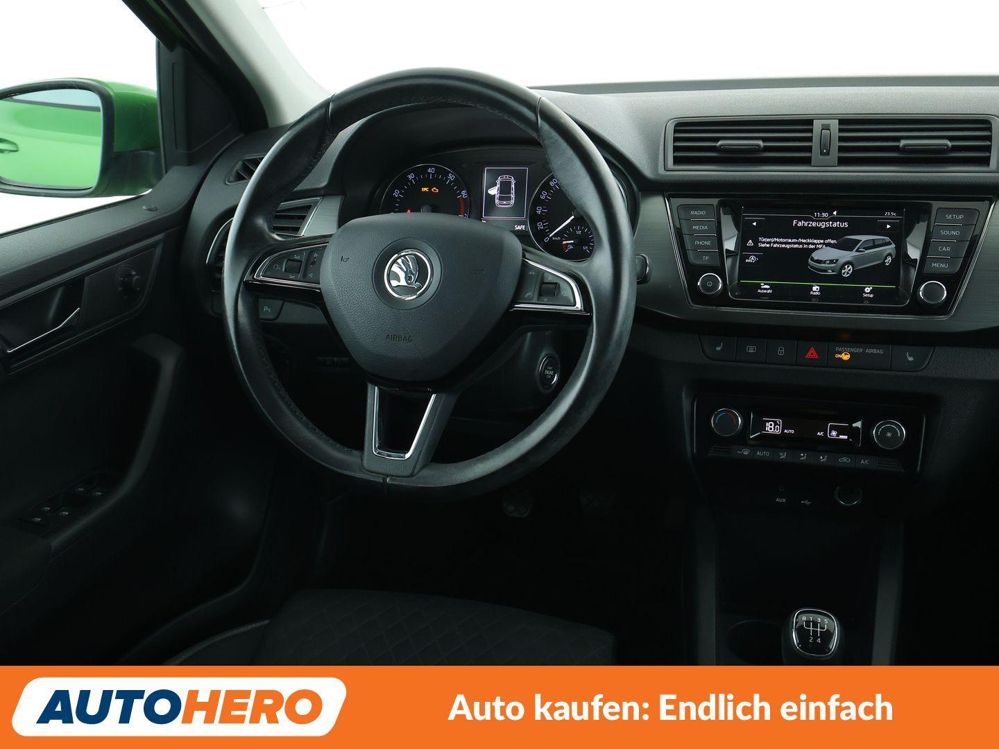 Skoda Fabia 1.2 TSI Style*TEMPO*PDC*SHZ*KLIMA*