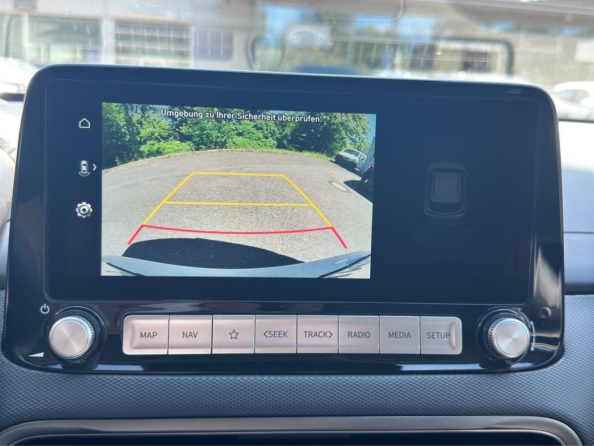 Kona Prime Elektro 204PS 64kW NAVI LED RFK LEDER