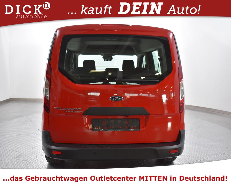 Ford Tourneo Connect Tourneo Conn 1.5d Trend 5SI+KLIMA+NAV+KAM+TEMPPP