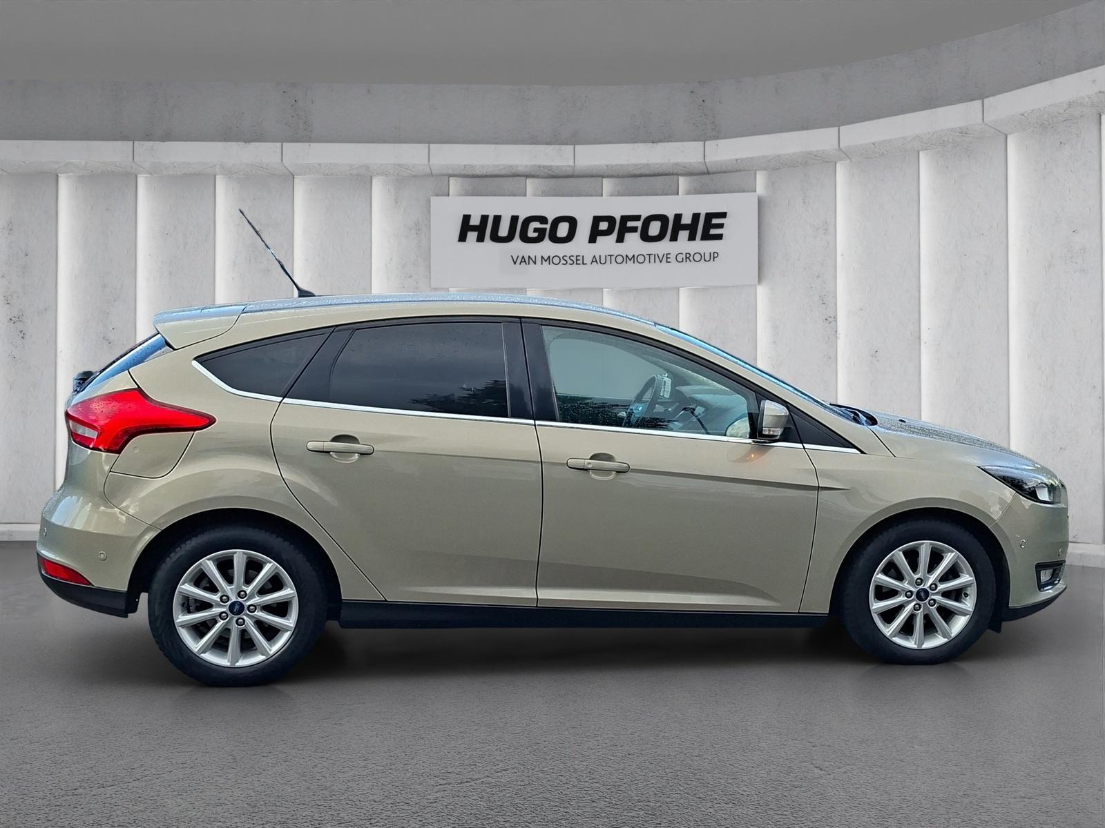 Ford Focus Cool & Connect 1.0 EB GJR | RFK | SHZ | PD