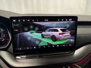 Skoda Octavia Combi 1.5 TSI Sportline Matrix AHK