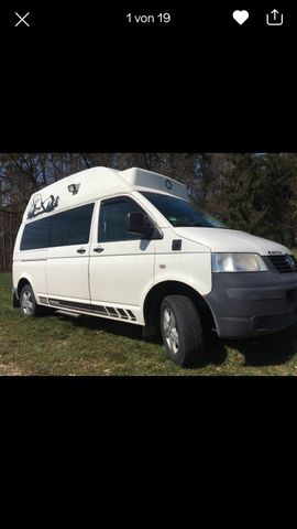 Volkswagen VW T5 4motion Angemeldet mit TÜV