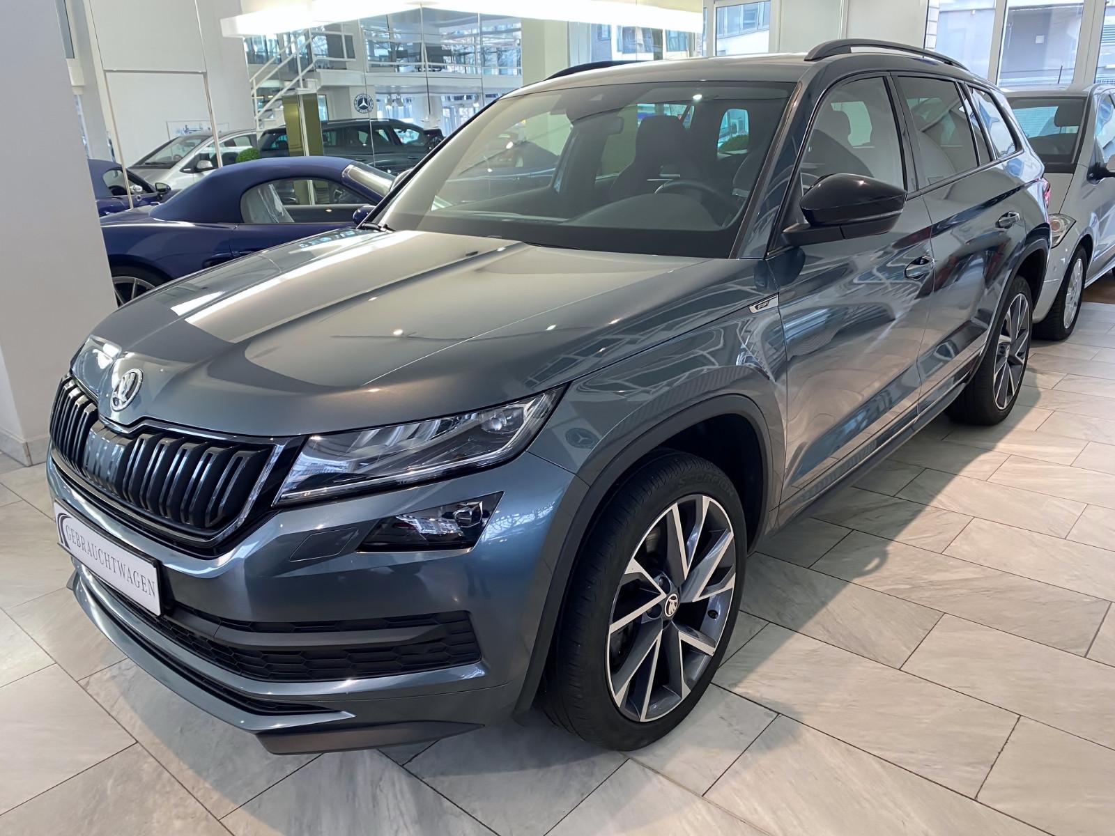 Skoda Kodiaq 2.0 TDI 4x4 Sportline 7Sitzer