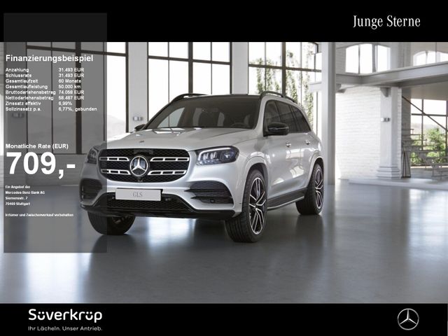 Mercedes-Benz GLS 350 d 4M AMG NIGHT DISTR AIRMATIC PANO SPUR