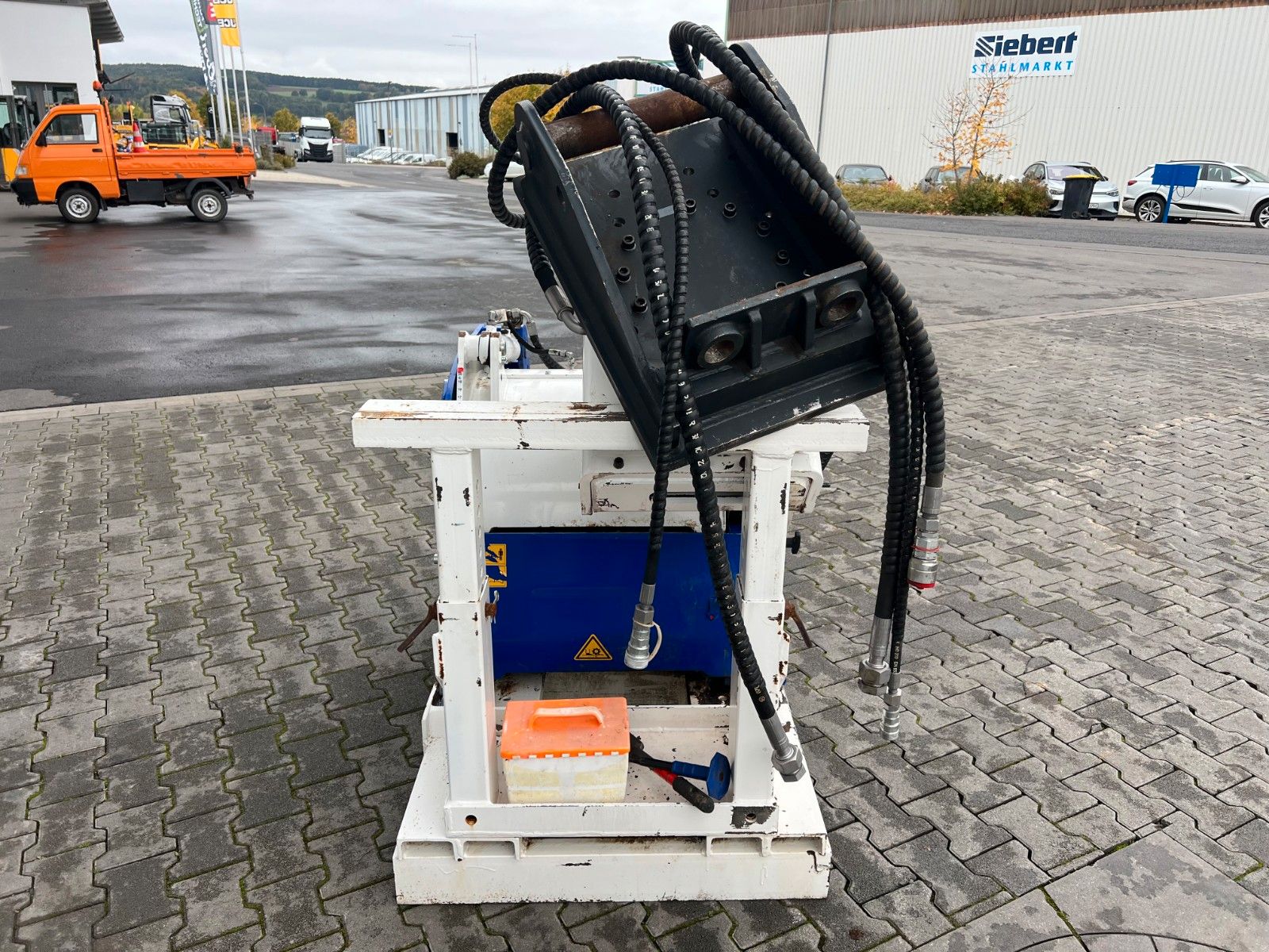 Fahrzeugabbildung Andere KEMROC EXR 60 HD Flächenfräse / MS10 / 2020