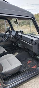 Suzuki SJ Samurai Deluxe Van Deluxe - Suzuki aus 1988: Samurai