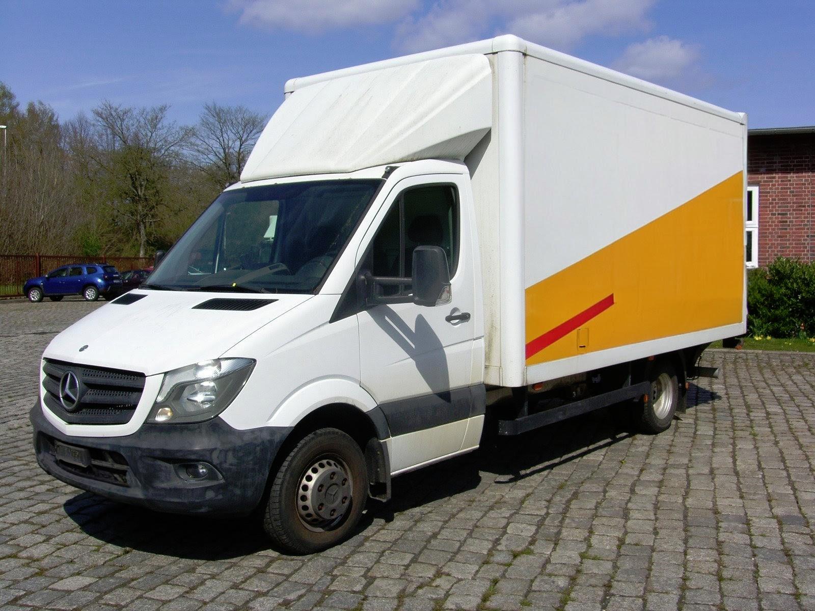 Mercedes-Benz Sprinter 516 CDI Koffer LBW