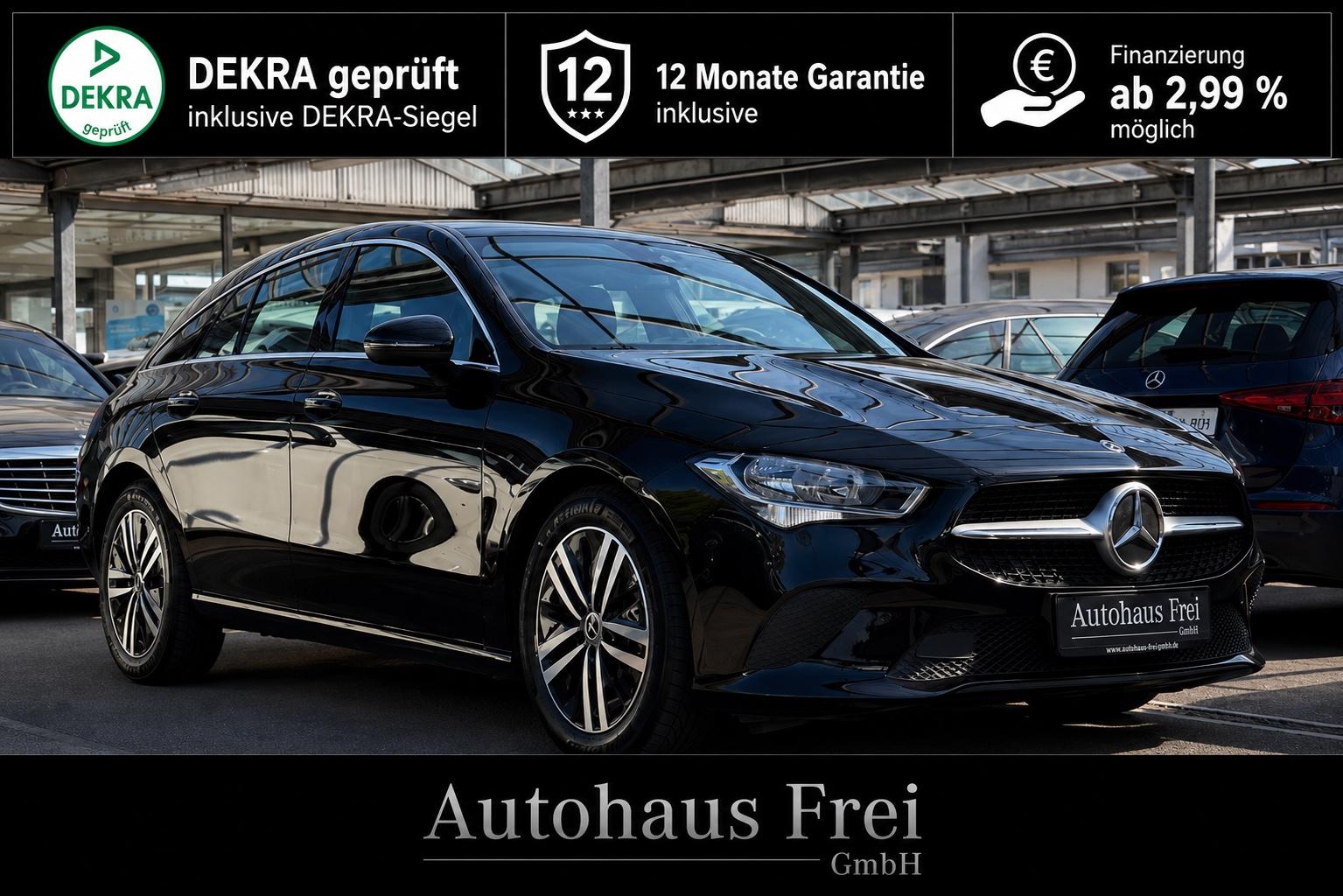 Mercedes-Benz CLA 200d Shooting Brake GARANTIE*CARPLAY*NAVI*2H