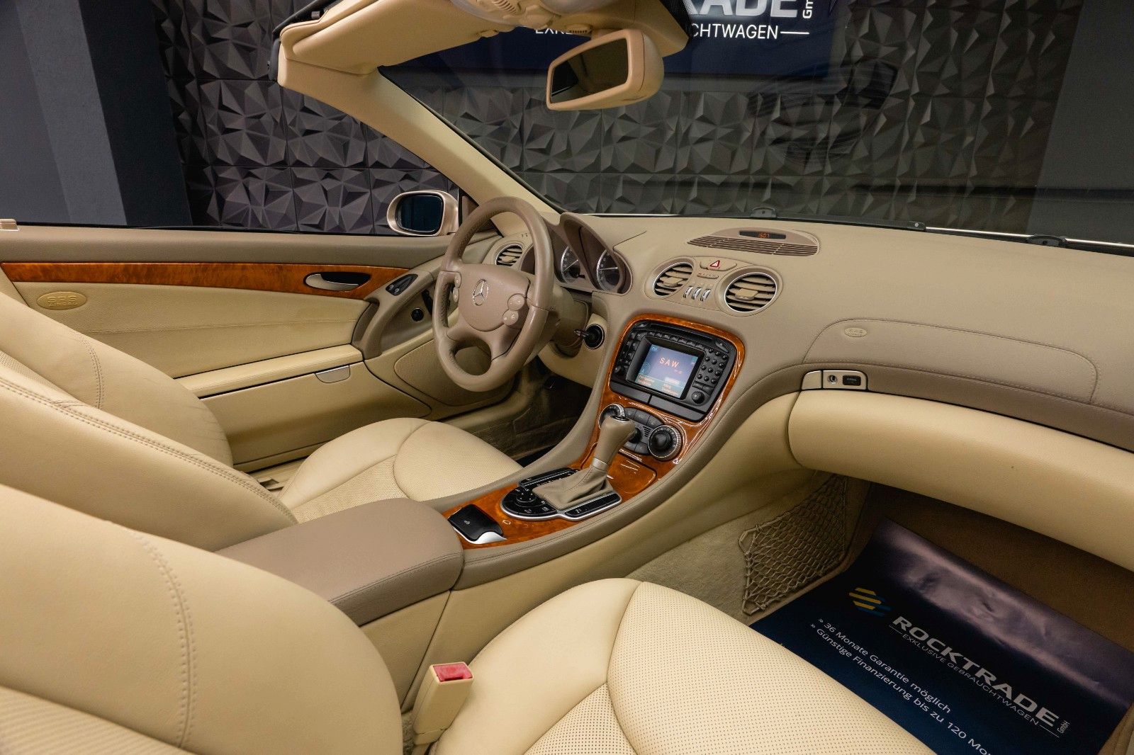 Fahrzeugabbildung Mercedes-Benz SL 500 V8 AMG *Unfallfrei*TÜV NEU*Scheckheft*ABC