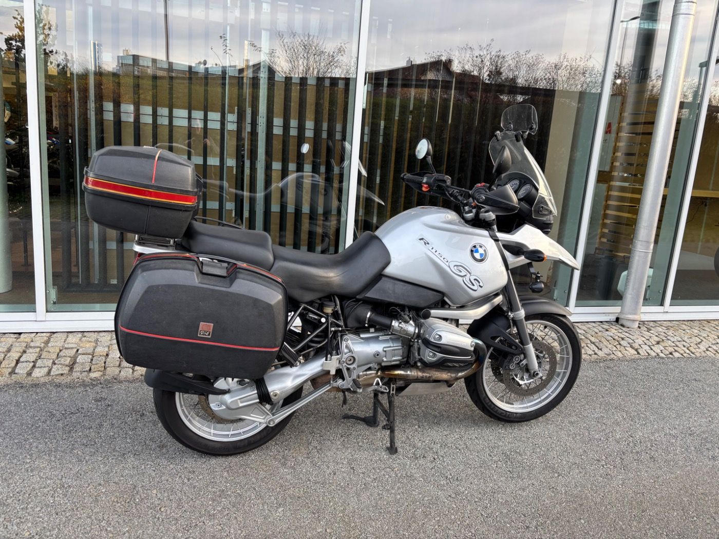 Fahrzeugabbildung BMW R 1150 GS mit Sportgetriebe sehr gepflegt