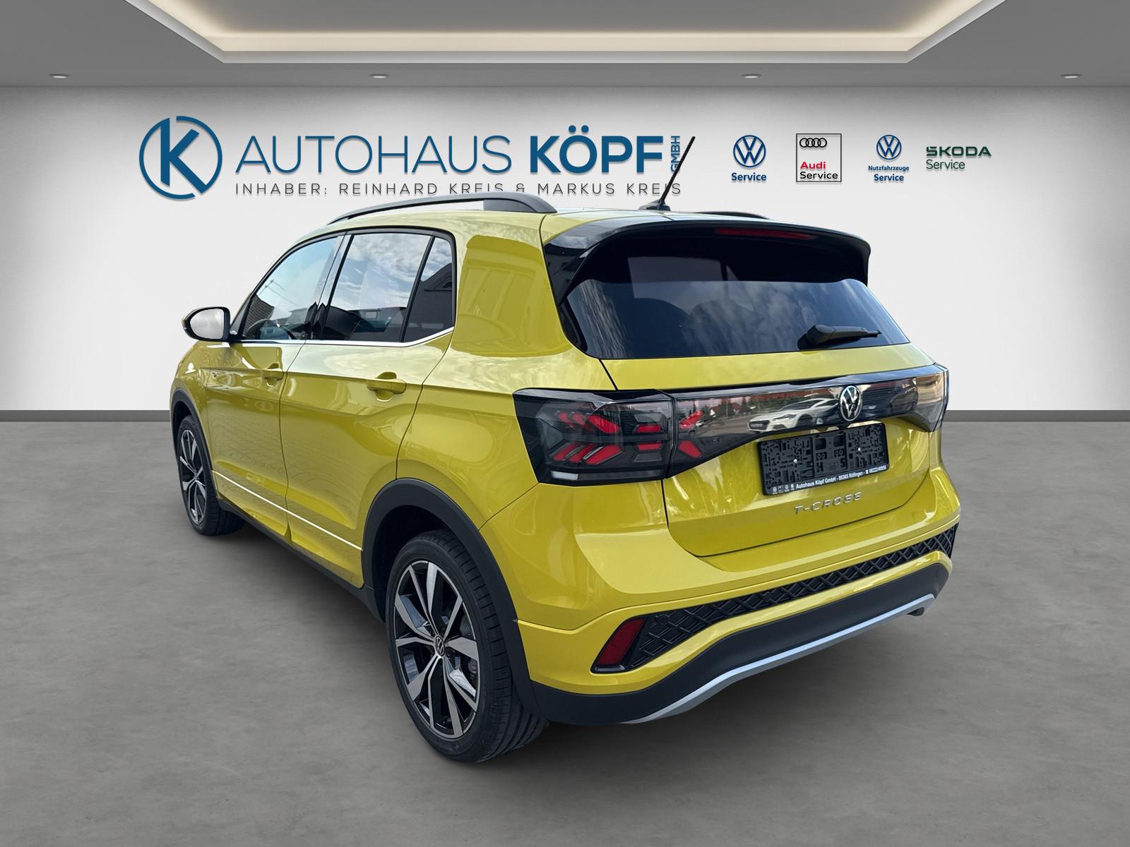 Volkswagen T-Cross 1.0 TSI 85 kW R-Line Limited AHK +3Jahre