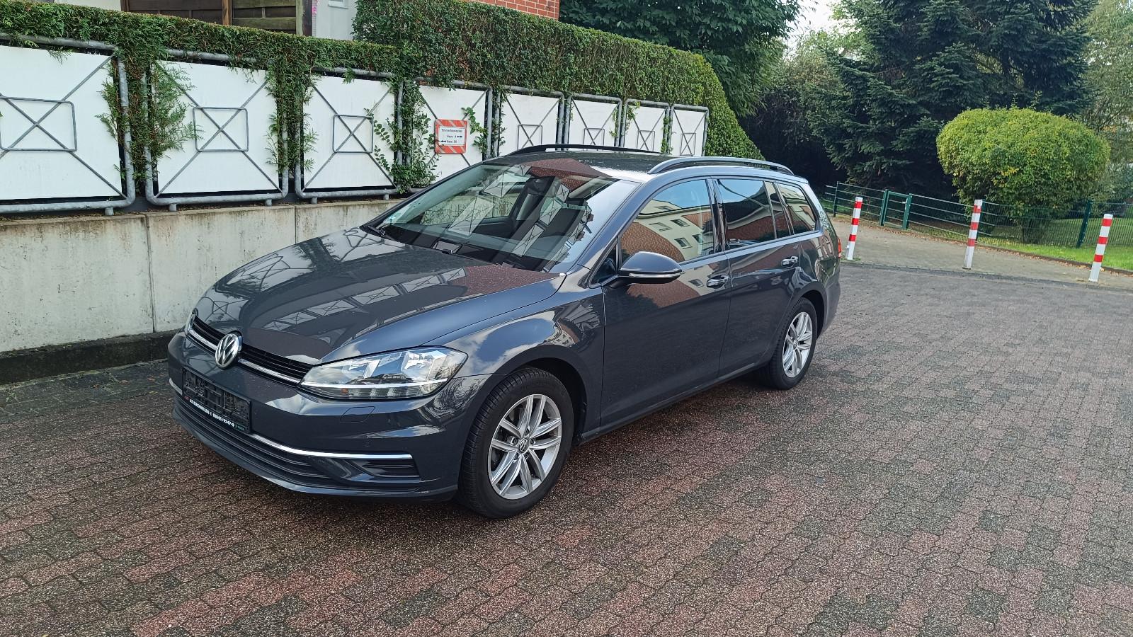 Volkswagen Golf VII Variant Comfortline 1.Hand Scheckheft