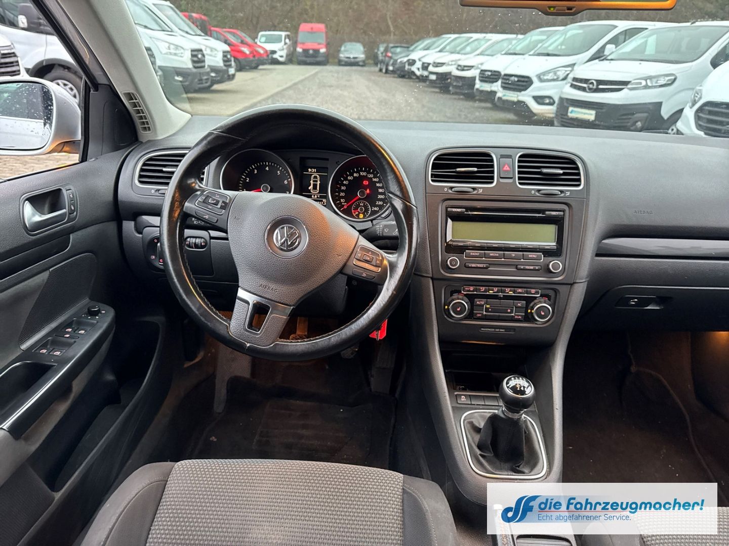 Fahrzeugabbildung Volkswagen Golf VI Variant Comfortline *EXPORT *klima