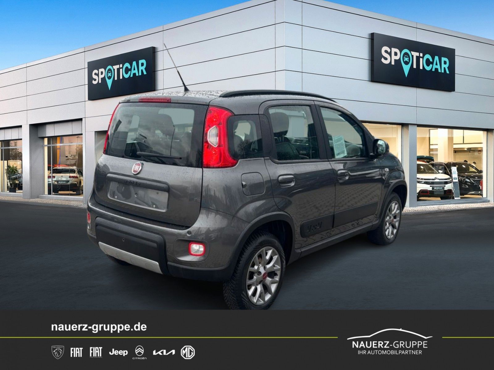 Fahrzeugabbildung Fiat Panda 4x4