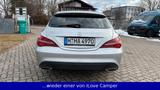 Mercedes-Benz CLA 180 Shooting Brake Modelljahr 2019 - silberne Mercedes-Benz CLA 180 Shooting Brake