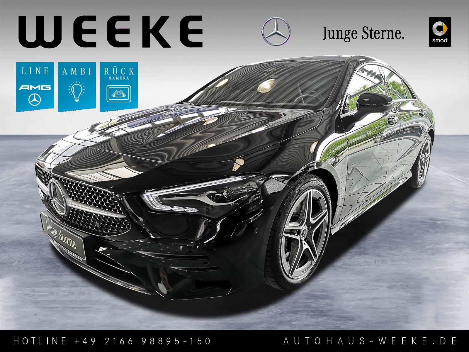 Mercedes-Benz CLA 200 Coupé AMG Line PREMIUM+KEYLESS+WINTERPAK