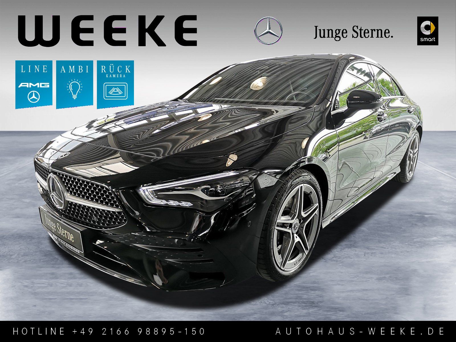 MERCEDES-BENZ CLA 200 Coupé AMG Line PREMIUM+KEYLESS+WINTERPAK