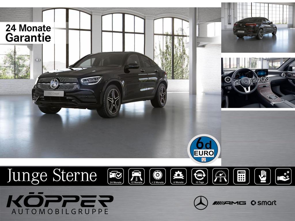 Mercedes-Benz GLC 220 d AMG 4M Coupé Schiebedach Kamera Standh