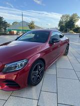 Mercedes-Benz C 300 d  *Coupe*AMG*Designo*NAVI*Ambiente*Multib - mit Diesel-Antrieb: Coupe, Rot