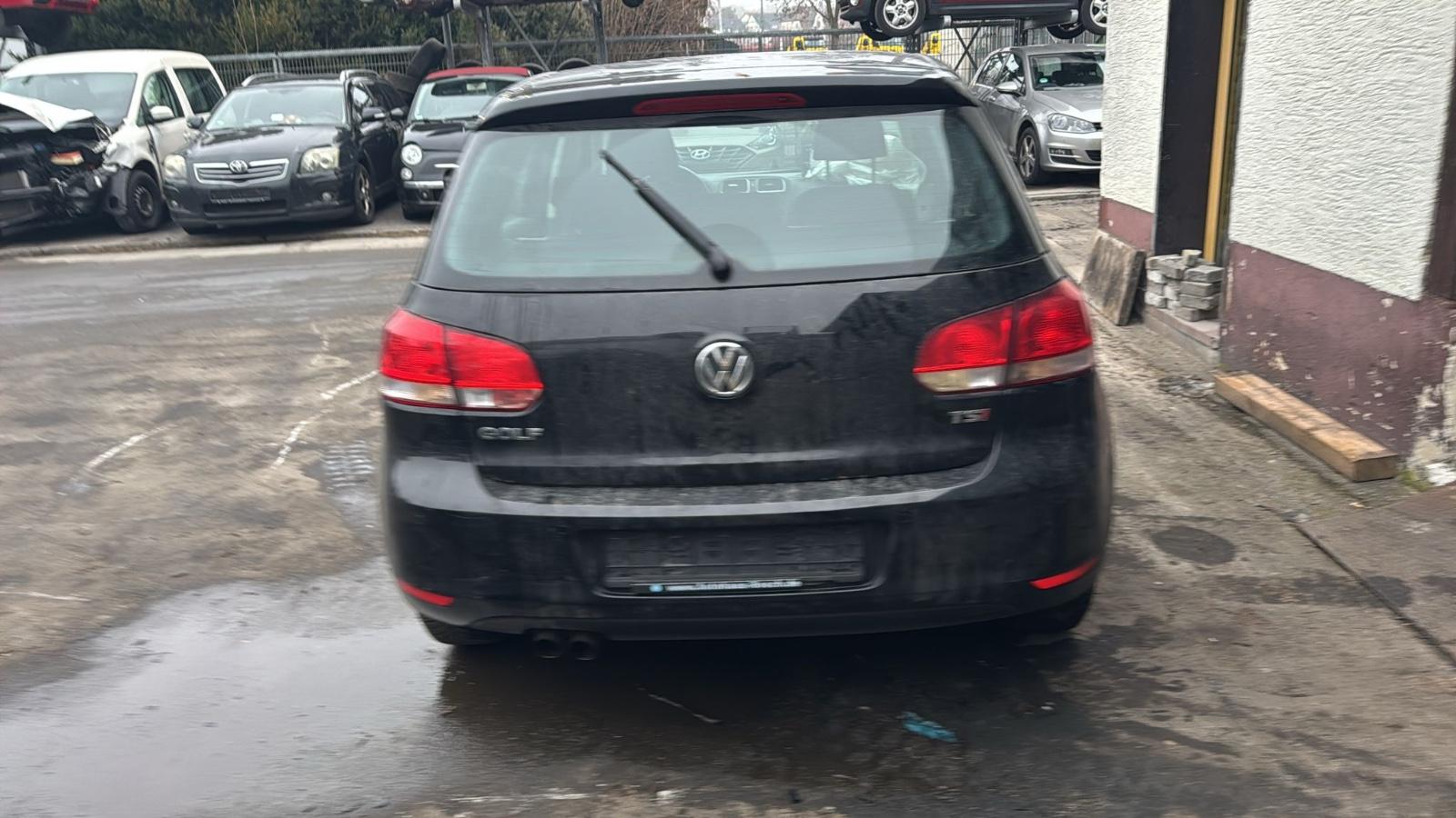 Volkswagen Golf VI Comfortline,Klima,Euro5,usw.