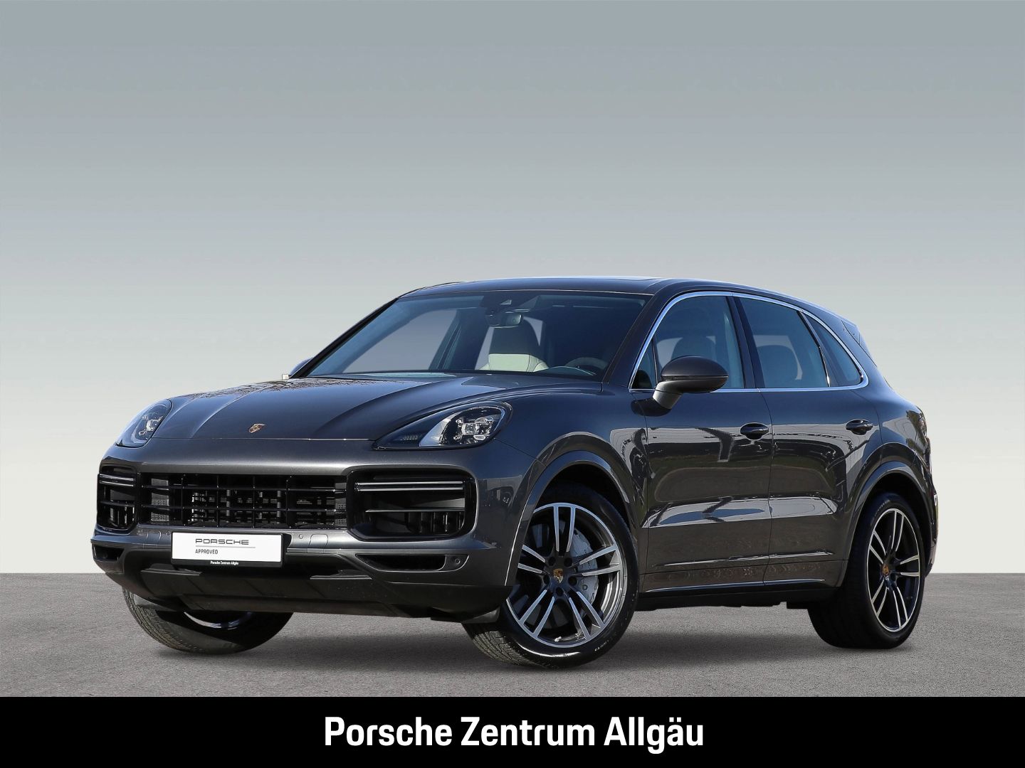 PORSCHE Cayenne Turbo Rückfahrkamera Luftfederung BOSE