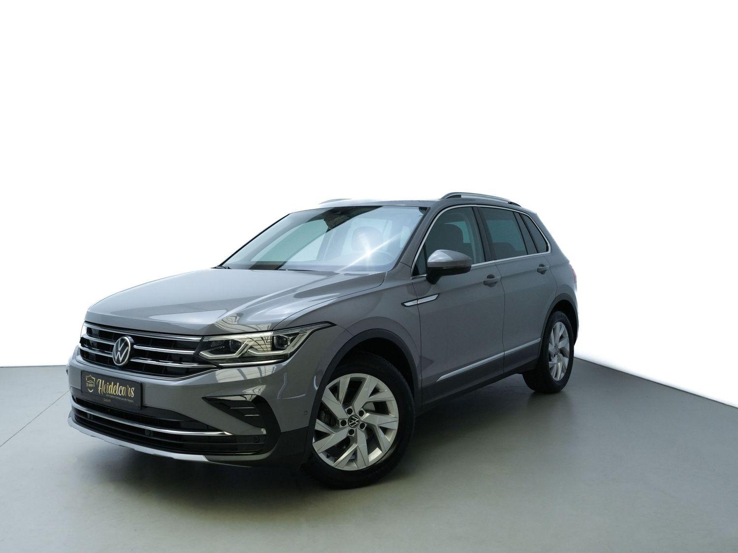 Volkswagen Tiguan Elegance ACC*DIGITAL*LED*H&K*AHK*NAVI*CAR
