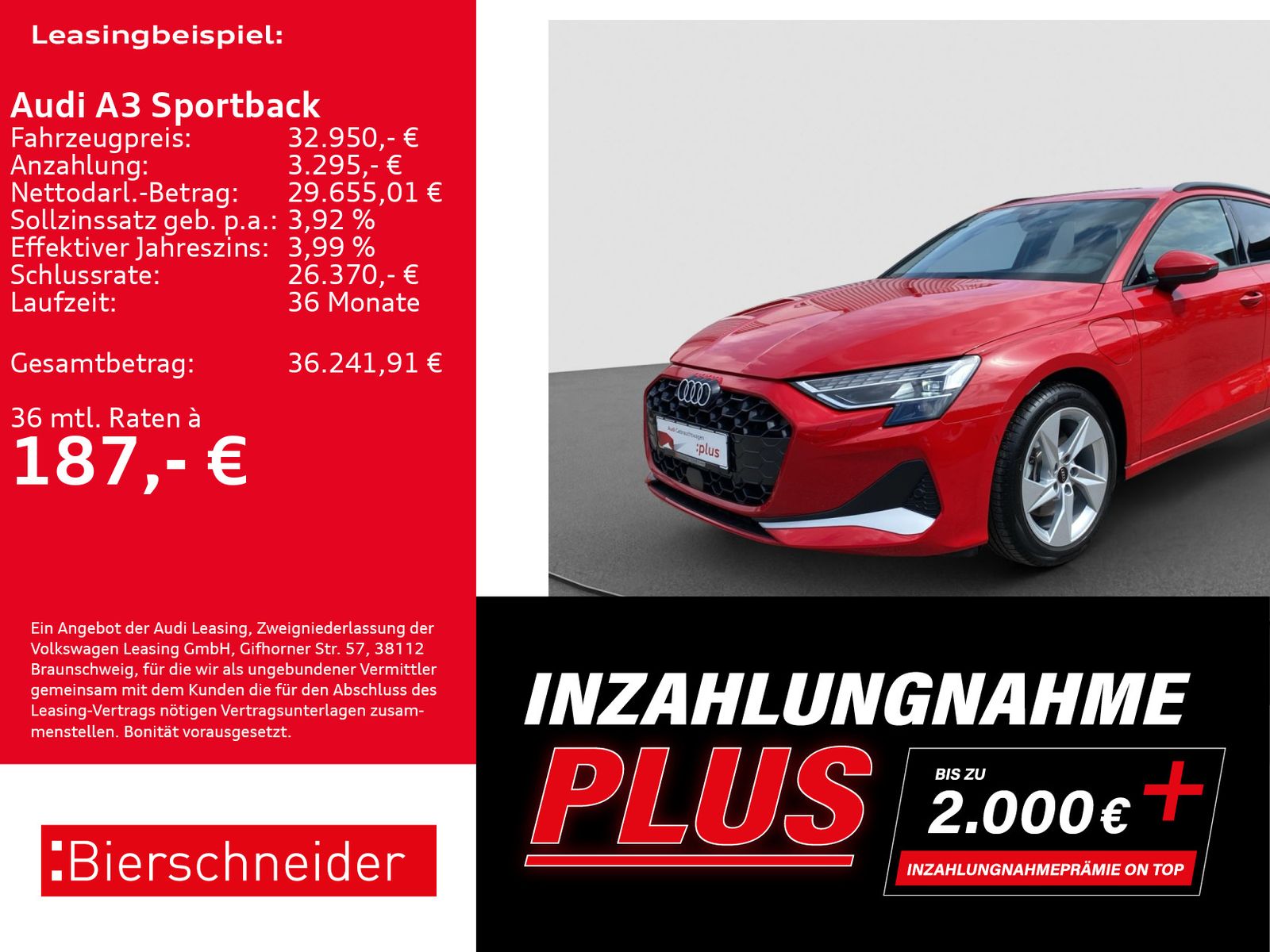 Audi A3 Sportback 40 TFSI e advanced AHK LED SONOS Hu imagem 2