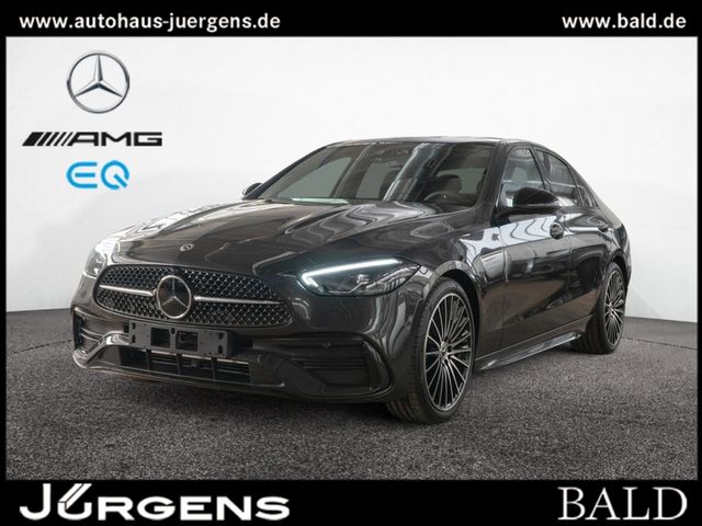 Mercedes-Benz C 180 AMG-Sport/Pano/Night/Memo/Distr/Cam/19'