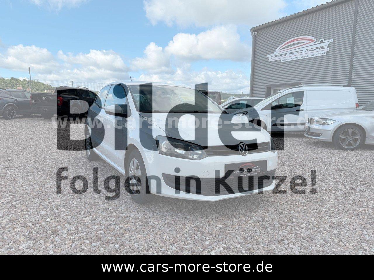 Volkswagen Polo V Trendline/Klima/1.Hand/TÜV neu/91Tkm