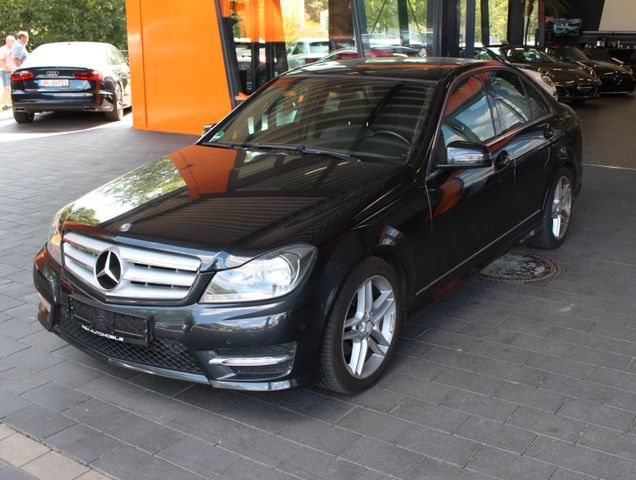 Mercedes-Benz C 200 CGI BE AMG Line COMAND+HARMAN KARDON+GSD
