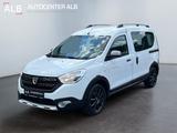 Dacia Dokker Stepway/NAVI/KLIMA/AHK/TOP/ - weiße Dacia Dokker