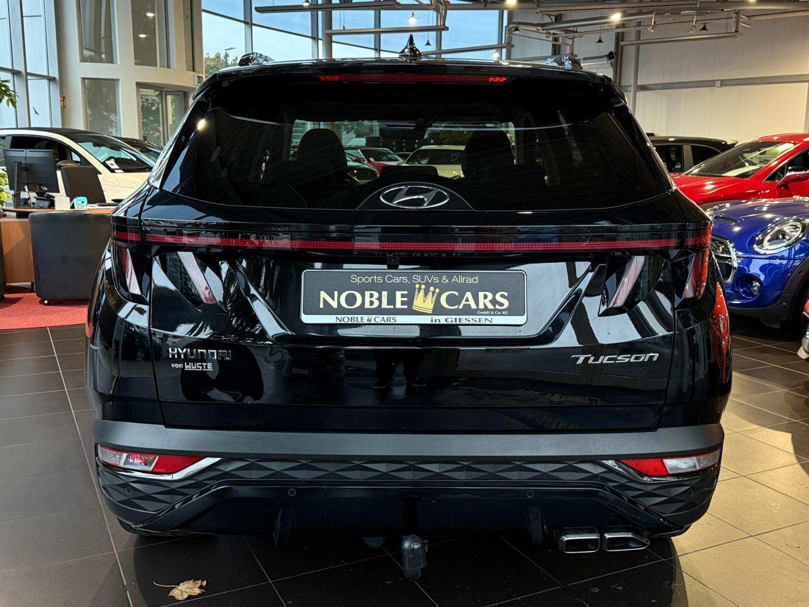 Fahrzeugabbildung Hyundai TUCSON Prime Mild-Hybrid AHK PANO 360° LEDER