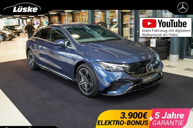 Mercedes-Benz EQE 350 AMG Line Elektro-Bonus Burmester Massage