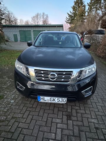 Nissan Navara Acenta, 1 Hand, sehr gepflegt