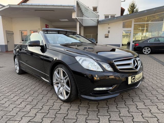 Mercedes-Benz E 350 CDI Cabrio AMG Navi Xenon SitzKlim H&K 19"