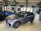 Jaguar F-Pace SVR AWD*PANO*360°KAM*SP.ABGAS*LED*NAVI - Jaguar F-Pace SUV