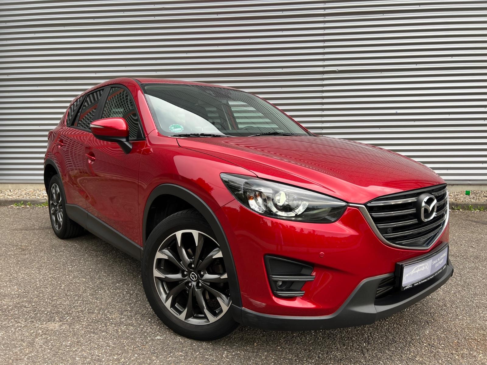 Mazda CX-5 2.2 SKYACTIV-D 150 Nakama Autom.*ServiceNeu