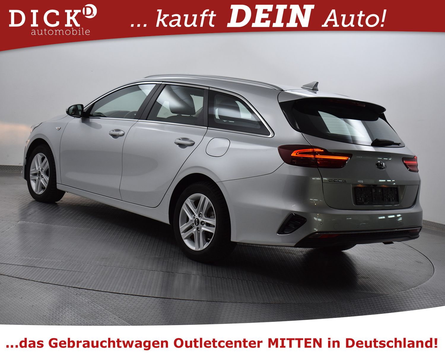 KIA Cee'd SW 1.4 Vision NAVI+KAMER+SHZ+TEMP+PDC+DAB - Image 5