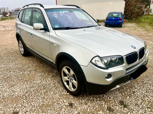 BMW X3 2.0d * NAVI * TÜV 2026 * SERVICE NEU