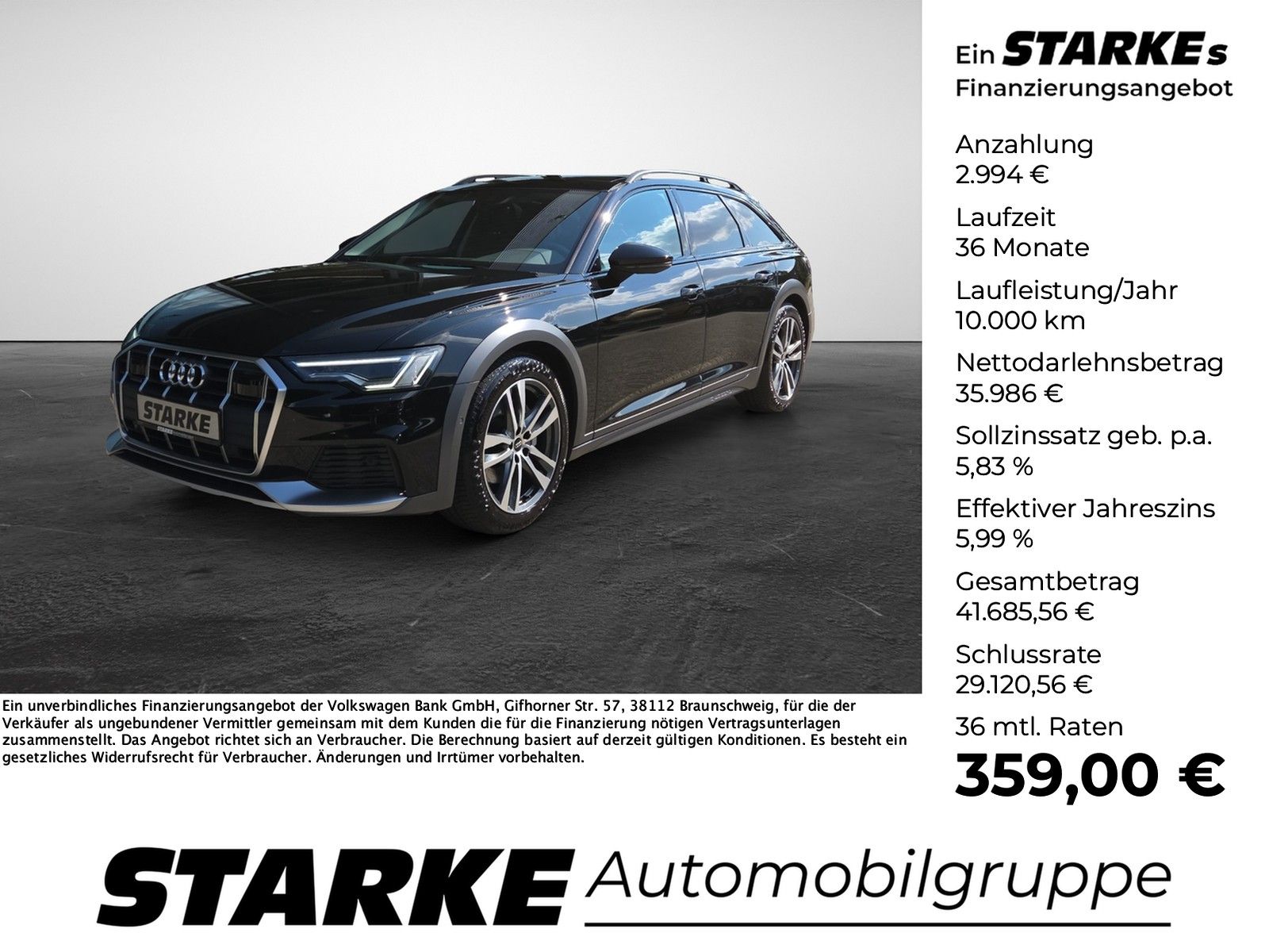 Audi A6 Allroad 40 TDI quattro S tronic LED-Matrix Pa foto 1