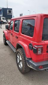 Jeep Wrangler 2.2l CRDi Unlimited Sahara Automati... - Jeep Wrangler: Rot