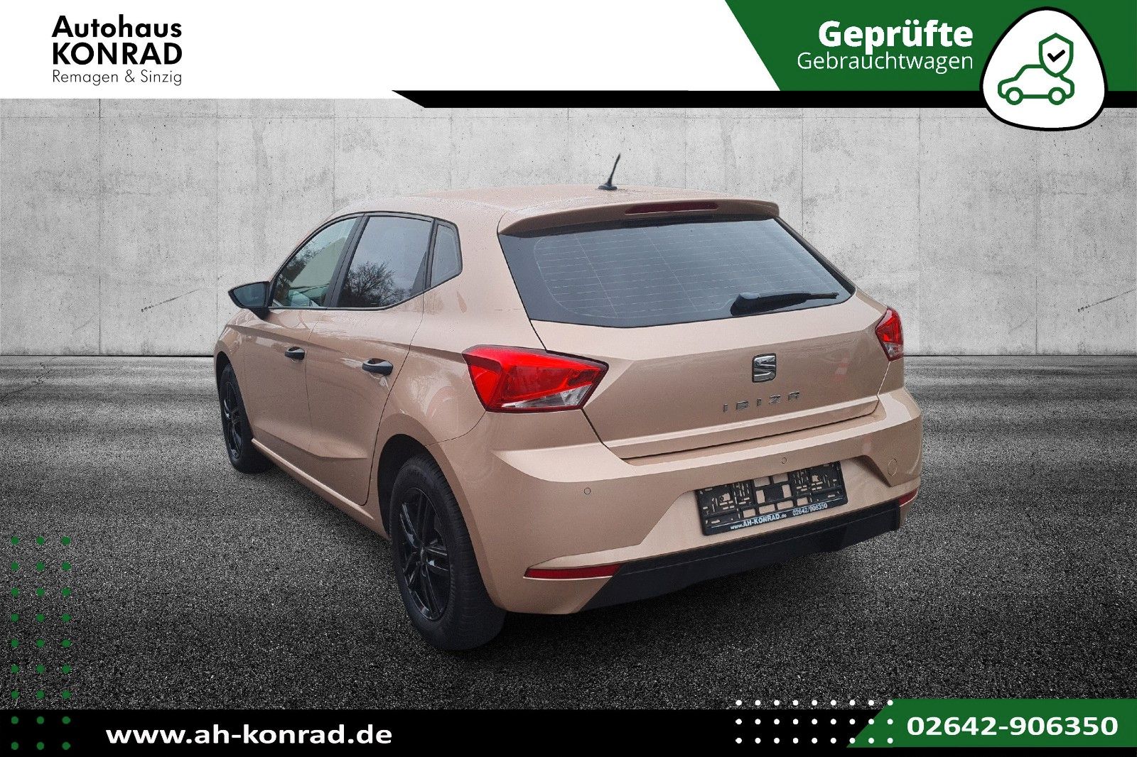 Fahrzeugabbildung SEAT Ibiza 1.0 TSI