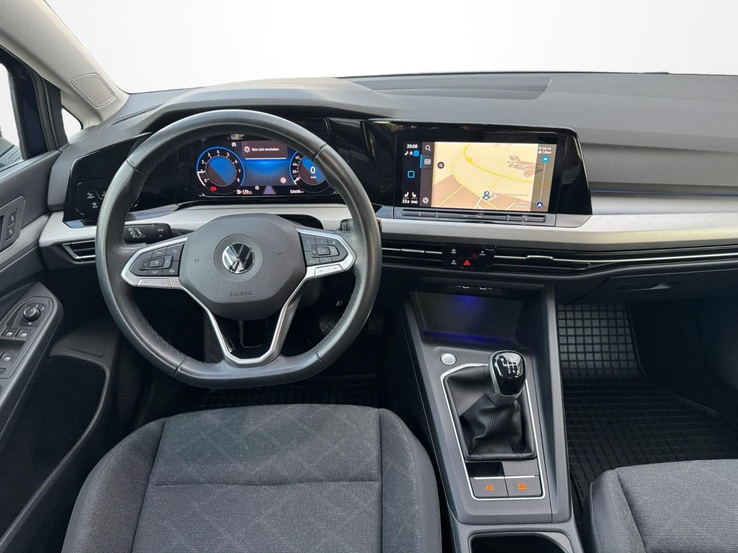Volkswagen Golf VIII 1.5 TSI *LED+*NAVI*KAMERA*, миниатюра 11