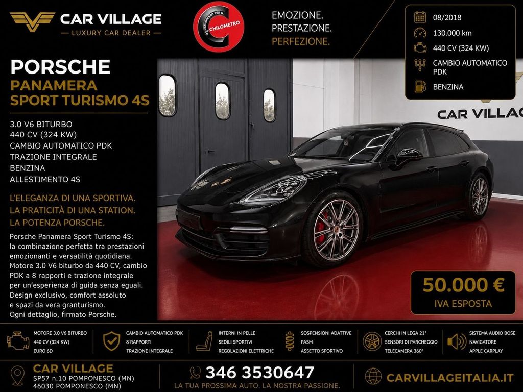 Image of Porsche Panamera