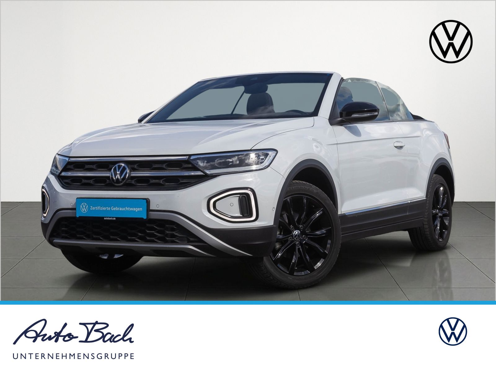 Volkswagen T-Roc Cabriolet Style 1.5TSI DSG Navi LED ACC EP