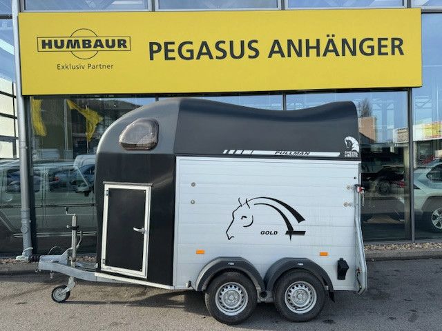 Cheval Liberte Gold 2,  2-Pferdeanhänger  2to. Alu DS SK 1.Hand