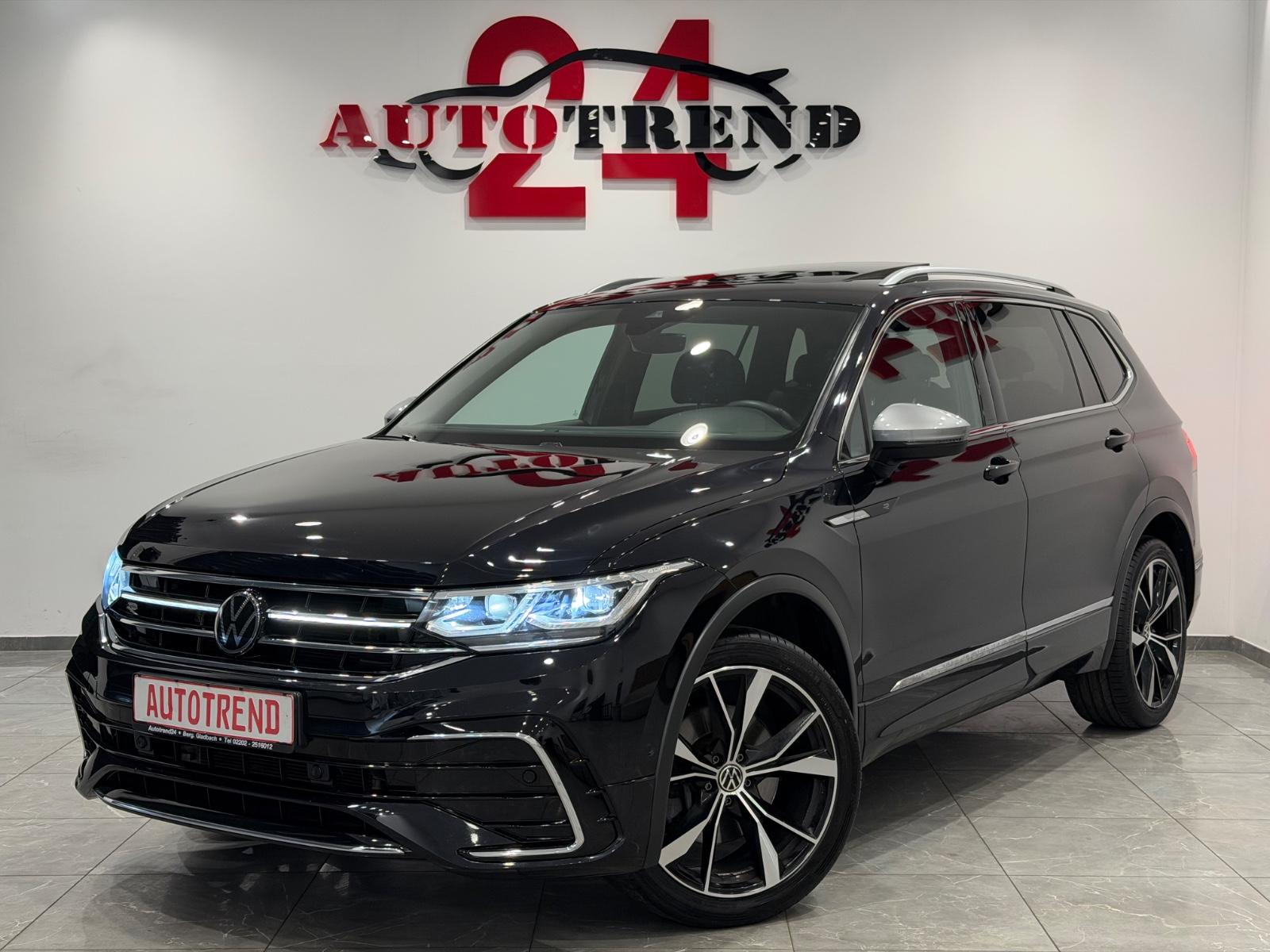 Volkswagen Tiguan Allspace R-Line 4Motion 7-SITZER PANO+KAM