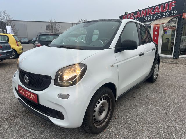 Smart ForFour forfour Basis 52kW(TÜV 09,2025)EURO 6