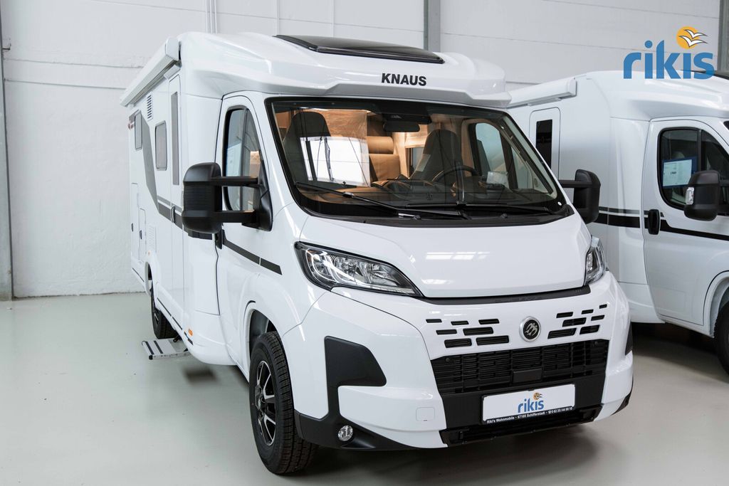 Knaus L!VE TI PLATINUM SELECTION 650 MEG Klima FT TV