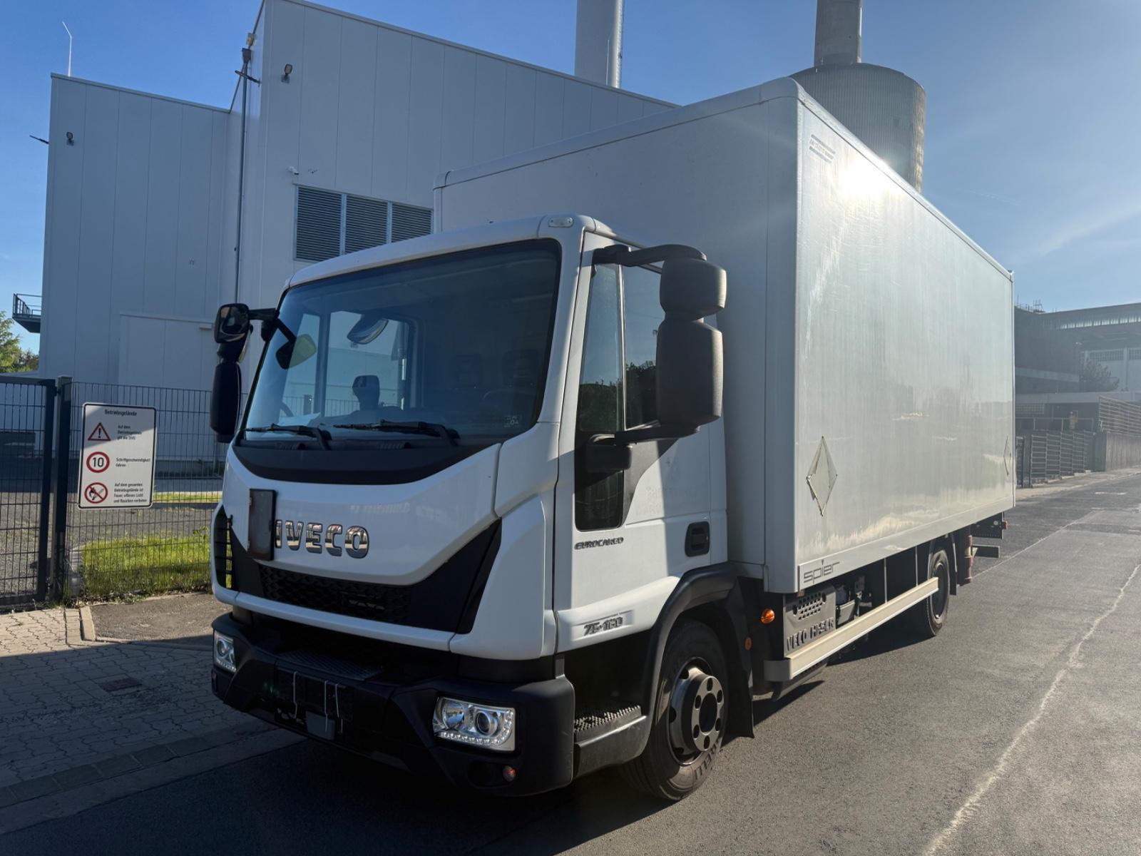 Iveco 75E160 Eurocargo+Ladebordwand,Kein 75E210,LED 75